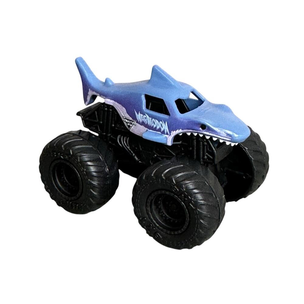 Monster Jam Megalodon Shark Plastic Monster Truck Spin Master 2024
